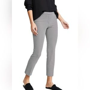 Theory Houndstooth Classic Skinny Pants